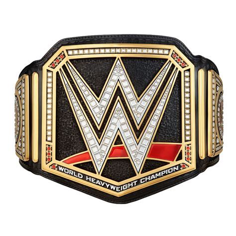 wwe championship belts